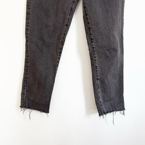 MADEWELL The Perfect Vintage Jean Washed Black 27 MD711 - Picture 6 of 12